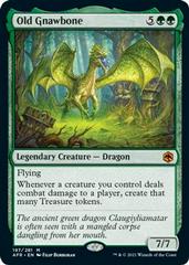 Old Gnawbone [Foil] Magic Adventures in the Forgotten Realms Prices