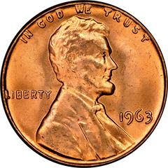 1963 [PROOF] Coins Lincoln Memorial Penny Prices