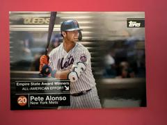 All American Effort Baseball Cards 2020 Topps Empire State Award Winners Prices