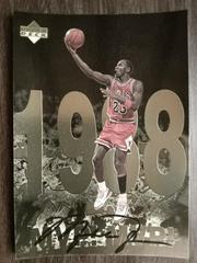 Michael Jordan Basketball Cards 1998 Upper Deck Gatorade Michael Jordan Prices