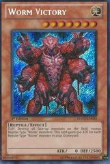 Worm Victory [1st Edition] YuGiOh Hidden Arsenal 3 Prices