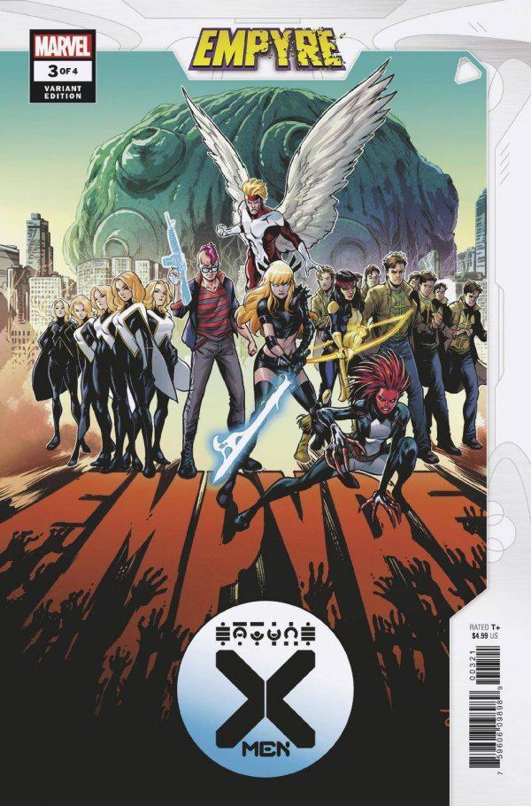 Empyre: X-Men [To] #3 (2020) Comic Books Empyre: X-Men