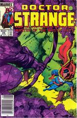 Doctor Strange [Newsstand] #66 (1984) Comic Books Doctor Strange Prices