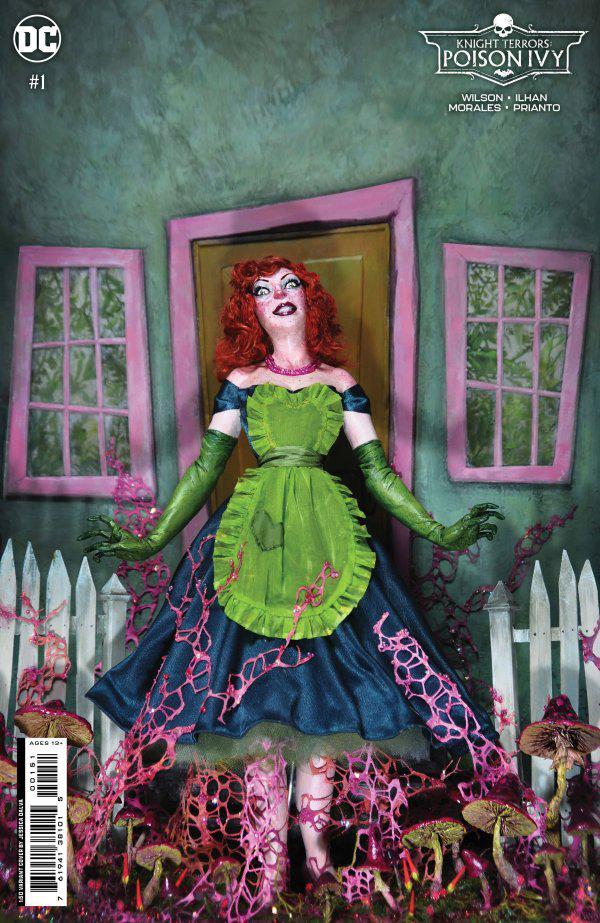 Knight Terrors: Poison Ivy [Dalva] #1 (2023) Comic Books Knight Terrors: Poison Ivy