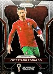 Cristiano Ronaldo Soccer Cards 2022 Panini Prizm World Cup Prices
