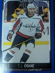 T. J. Oshie [Blue] Hockey Cards 2021 O Pee Chee Prices