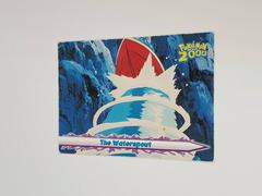 The Waterspout #42 Pokemon 2000 Topps Movie Prices