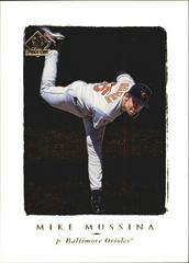 Mike Mussina Baseball Cards 1998 SP Authentic Prices