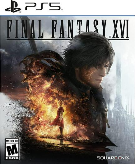 Final Fantasy XVI Cover Art