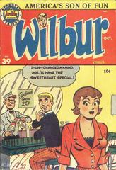 Wilbur Comics #39 (1951) Comic Books Wilbur Comics Prices