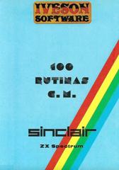 100 Rutinas ZX Spectrum Prices