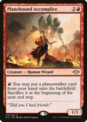 Planebound Accomplice [Foil] Magic Modern Horizons Prices