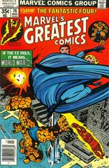 Marvel's Greatest Comics #76 (1978) Comic Books Marvel's Greatest Comics Prices