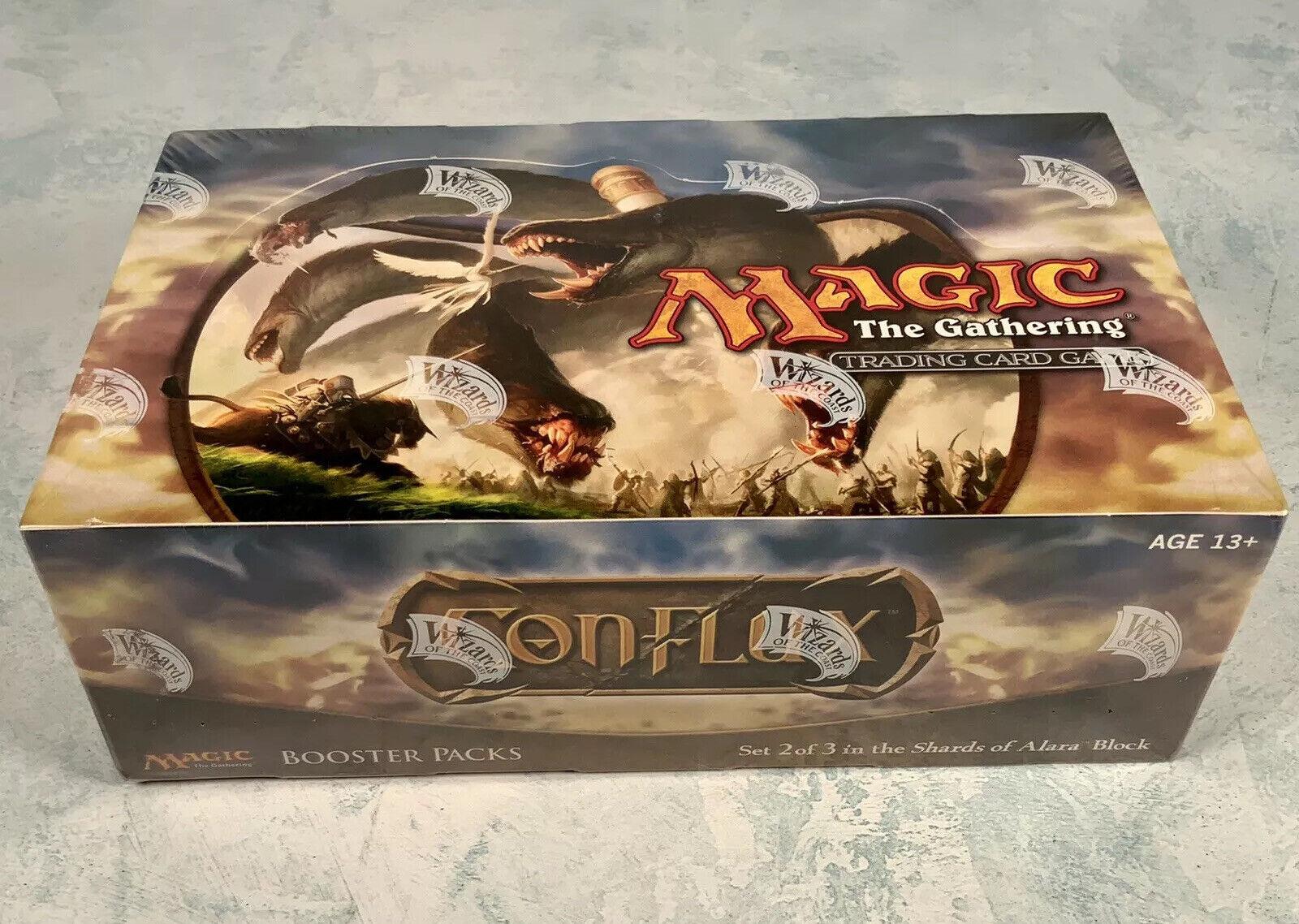 Booster Box Prices Magic Conflux Magic Cards