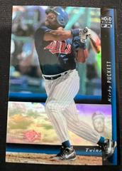Kirby Puckett #30 Baseball Cards 1994 SP Holoview Blue Prices