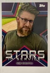 Sean Doolittle Stars In Service #SIS-17 Baseball Cards 2021 Topps 70 Years of Baseball Prices