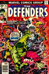 Defenders #43 (1977) Comic Books Defenders Prices
