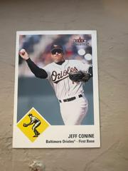 Jeff Conine #297 Baseball Cards 2003 Fleer Tradition Prices