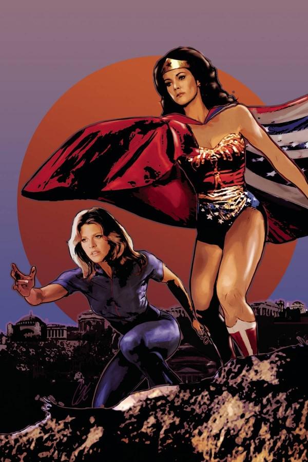 Wonder Woman '77 Meets Bionic Woman [1:10] #4 (2017) Comic Books Wonder Woman '77 Meets Bionic Woman