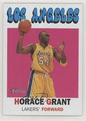Horace Grant Basketball Cards 2000 Topps Heritage Prices