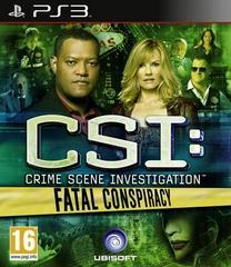 CSI: Fatal Conspiracy PAL Playstation 3 Prices