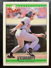 J.T. Bruett #18 Baseball Cards 1992 Panini Donruss Rookies Prices