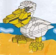 Pelican Sculpture LEGO LEGOLAND Parks Prices