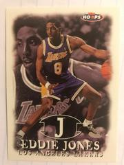 Eddie Jones #87 Basketball Cards 1998 Hoops Prices
