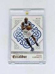 Kevin Garnett [Gold] #41 Basketball Cards 2015 Panini Excalibur Prices