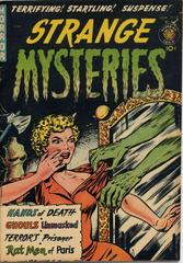 Strange Mysteries #4 (1952) Comic Books Strange Mysteries Prices