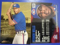 Vernon Wells #269 Baseball Cards 2000 Skybox Dominion Prices