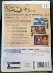 Back Cover | Mini-Golf: King of Clubs Wii