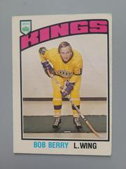 Bob Berry #300 Hockey Cards 1976 O-Pee-Chee Prices