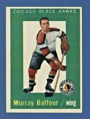 Murray Balfour Hockey Cards 1959 Topps Prices