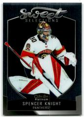 Spencer Knight #SS-5 Hockey Cards 2021 O-Pee-Chee Sweet Selections Prices