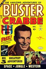 Buster Crabbe #1 (1953) Comic Books Buster Crabbe Prices