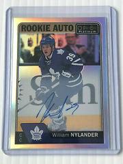 William Nylander [Rainbow] Hockey Cards 2016 O-Pee-Chee Platinum Rookie Autographs Prices