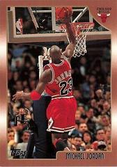 Michael Jordan #77 Basketball Cards 1998 Topps Prices