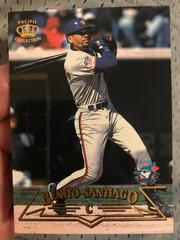 Benito Santiago [Gold] #227 Baseball Cards 1998 Pacific Prices