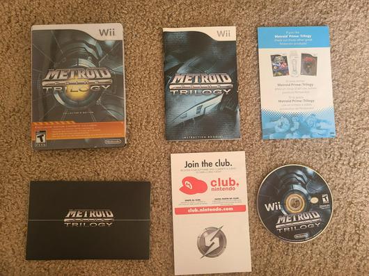 Metroid Prime Trilogy [Collector's Edition] photo