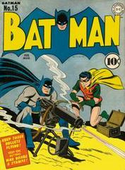 Batman #15 (1943) Comic Books Batman Prices