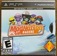 Modnation Racers [Not For Resale] PSP Prices
