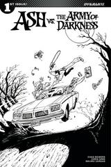 Ash vs. The Army of Darkness [Vargas Black White] #1 (2017) Comic Books Ash vs The Army of Darkness Prices