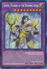 Dante, Pilgrim of the Burning Abyss [1st Edition] YuGiOh Crossed Souls Prices
