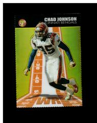 Chad Johnson [Gold Refractor] #46 Football Cards 2004 Topps Pristine Prices