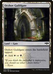 Orzhov Guildgate [Foil] Magic Ravnica Allegiance Prices