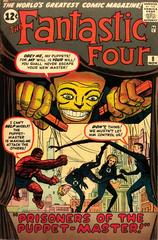 Fantastic Four #8 (1962) Comic Books Fantastic Four Prices