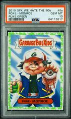 Poke-MONROE [Green] #6a Garbage Pail Kids We Hate the 90s Prices