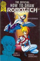 The Official How To Draw Robotech #5 (1987) Comic Books Official How To Draw Robotech Prices