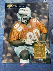 André Wadsworth #2 Football Cards 1998 Collector's Edge 1st Place Markers Prices